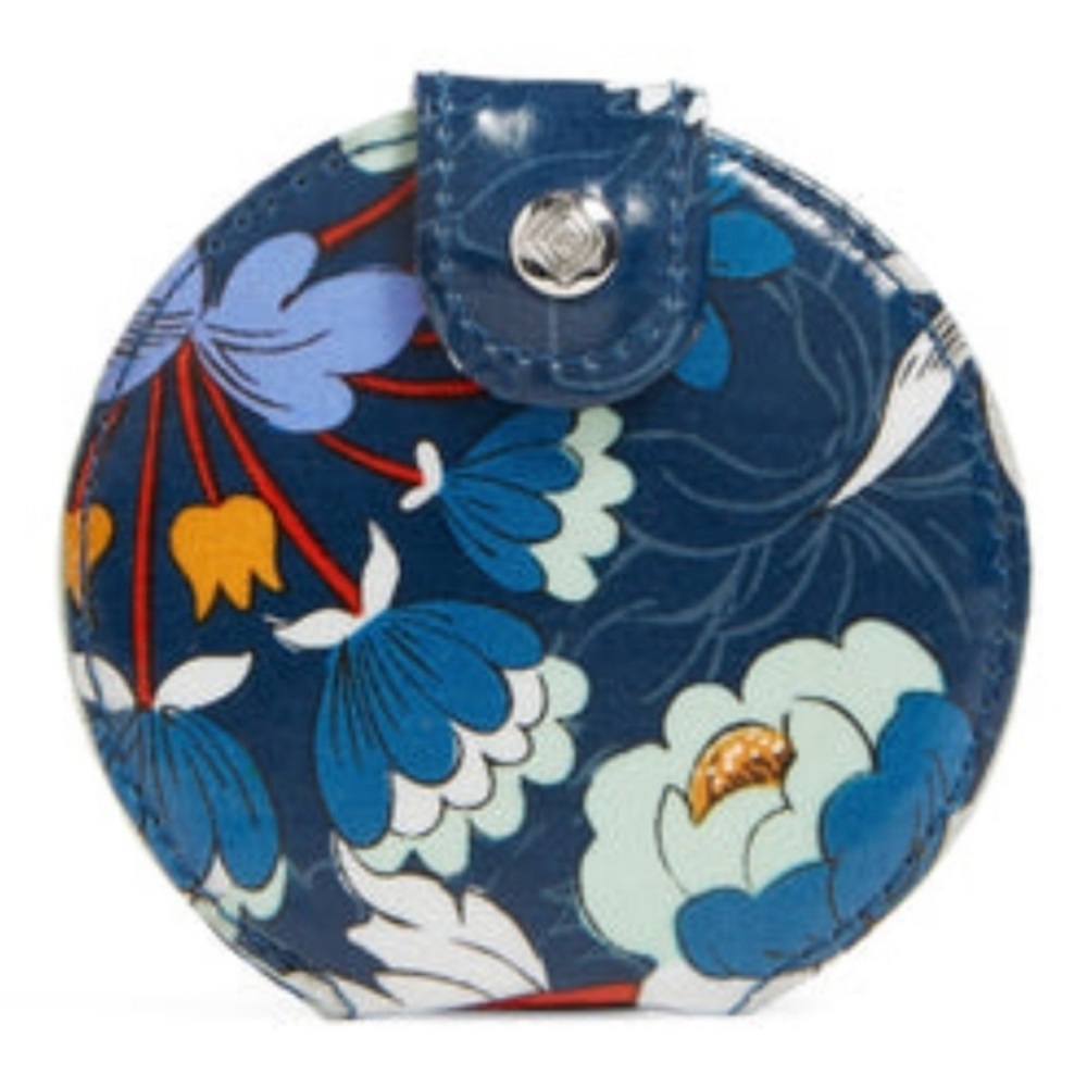 Vera Bradley pocket mirror nwt in floral bursts